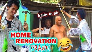 TAONG GRASA Semi Baliw | Home Renovation PRANK