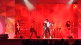 Breathless Punta Cana New Year's Eve Show - Michael Jackson Routine