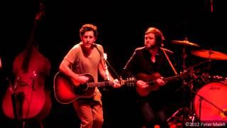 Joshua Radin - Don't Think Twice, It's All Right (Bob Dylan Cover) (Live Unplugged)