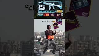 M416 GLACIER coming soon classic create #bgmi #gaming