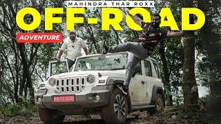 THAR ROXX ഒരു പക്കാ ഓഫ് റോഡ് റിവ്യൂThar Roxx Adventure Off Road detailed Malayalam Review