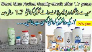 Fevicol Quality check after 1.7 years / Local wood glue Business Consultant Business ideas 2023