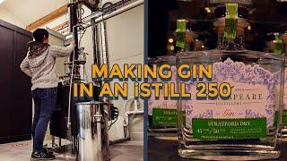 Distilling Dry Gin in an iStill 250 | Shakespeare Distillery