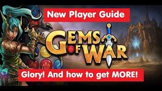 Gems of War New Player Guide 17: Glory and how to get MORE!