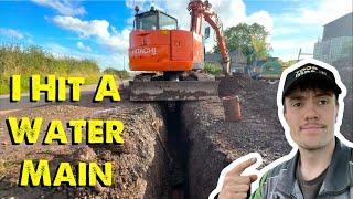 I Burst A Water Main On The Farm | Flooding Problems & Hopefully Fixes