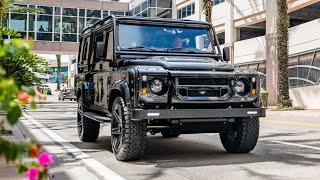 Custom Land Rover Defender 110 with LT4 Engine (Fully Restored) | ECD Automotive Design