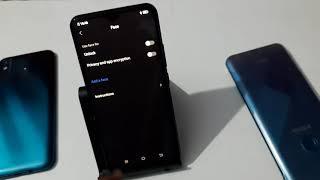 Vivo Y12s How to set Face lock password