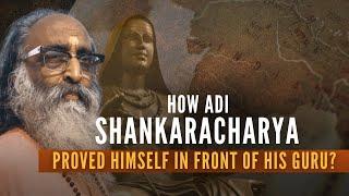 How Adi Shankaracharya Proved Himself In Front of His Guru? #SwamiChinmayananda #ChinmayaMission