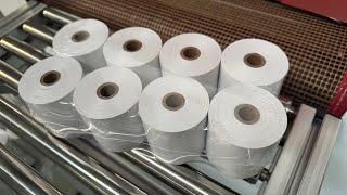 1200mm Fully Automatic Thermal Paper Roll Slitting Machine To France