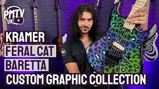 Kramer Baretta Custom Graphics 'Feral Cat'