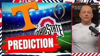 Tennessee vs Ohio State - Josh Pate's CFP Prediction