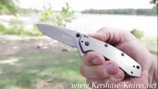 Kershaw Cryo Knife 1555TI - Kershaw-Knives.net