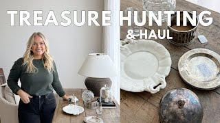 Antique Home Decor Shop With Me | Vintage Home Decor Haul