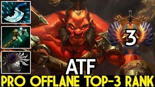 ATF [Axe] Super Monster Offlane Top-3 Ranking Dota 2