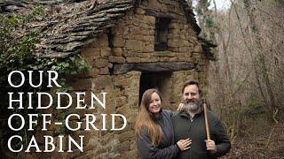 40 acres of Italy - discovering an off-grid cabin & tour of our land