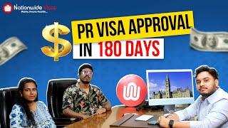 How we got our Canada PR Visa Approval in 180 Days || Nationwide visas Reviews