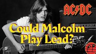 Solving the Malcolm Young Lead Guitar Mystery