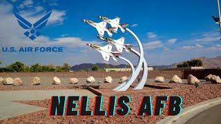 AIR FORCE DORM TOUR | NELLIS AFB