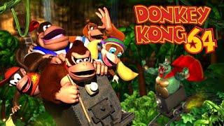 Donkey Kong 64 - Full Game 101% Walkthrough