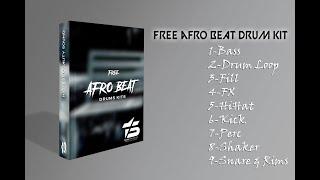 [FREE] AfroBeat Drums Kits 2023 - Free Download Sample Pack