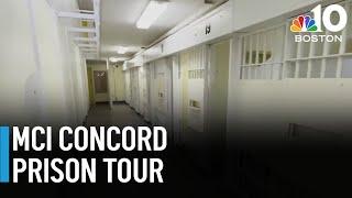 Go inside the now-empty MCI Concord prison