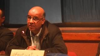 مداخلة الراحل أيمن المرزوقي في أصيلة.