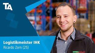 Logistikmeister IHK - Ricardo Zorn (25) - Erfahrungsbericht