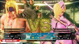 "Best Bout Replays" SFV CE - HAGAISHI vs JFIERCE #3