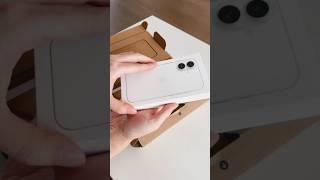 iPhone 16 immersive unboxing  #shorts #trending #viralvideo