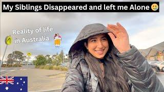 My Siblings Disappeared and left me ALONE | Indians in Australia life | Amisha Garg