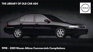 1998 - 2001 Nissan Altima Commercials Compilations (Part 2)