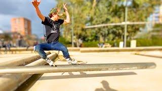 Skating With JUMBO + LOMAX in Barcelona