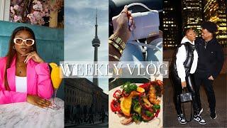 VLOG! BRUNCH DATE WITH MY MAN + ROOFTOP DATE + HOCKEY GAME + MOTHER'S DAY BRUNCH + MORE | Chev B.