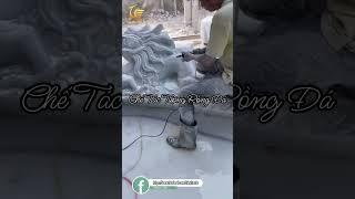 Chế Tác Tượng Rồng Đá Cho Nhà Thờ Tộc | Tượng Rồng Đá Nguyên Khối Đá Mỹ Nghệ Đẹp 2022