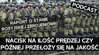 Zacofana, masowa, groźna. Raport o stanie rosyjskiej zbrojeniówki po dwóch latach wojny [PODCAST]