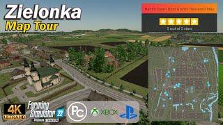 Zielonka Premium Expansion Map | Map Tour | Farming Simulator 22