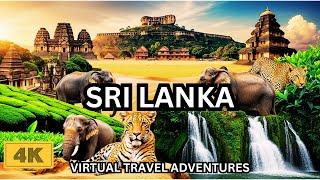 Sri Lanka 4K Scenic Adventure Film With Cinematic Soothing Relaxing Music For Restful Dreams