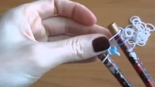 Браслет из резинок французская коса  Как плести браслет французкая коса из резинок