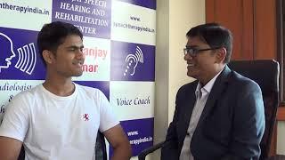 SLP Sanjay Kumar: Post Sulcus Vocalis Therapy | Within 8 Days | Phonatory Gap | Mumbai Guy