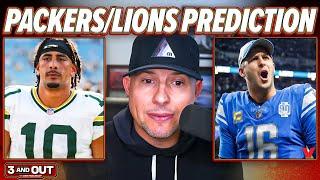 TNF Week 14 Predictions: Packers-Lions, Jordan Love vs. Jared Goff, Kyle Shanahan to Bears | 3 & Out