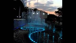 GOLD OCEAN Fountain Project In PNG, 2015