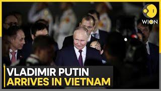 Russian President arrives in Vietnam for a state visit | World News | WION