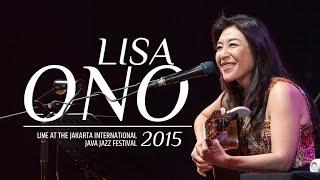 Lisa Ono Live at Java Jazz Festival 2015