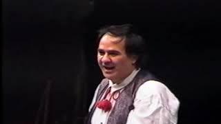 CAVALLERIA RUSTICANA - " MAMMA QUEL VINO E' GENEROSO - TENORE ANTONIO MASSIMO FLORES