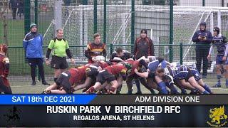 Ruskin Park Vs Birchfield RFC (18.12.21)