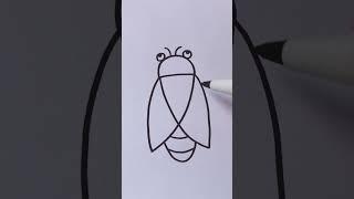 Fly Drawing #shorts