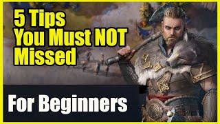 5 Tips For Beginners Must NOT Missed || Viking Rise Gameplay || Tips & Tricks