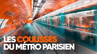 Dans les coulisses du métro parisien - Documentaire complet - AMP