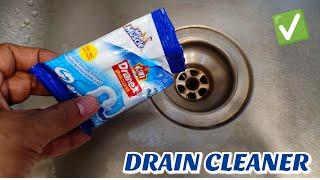 Dranex drain cleaner how to use | How to clean blocked /Jam drain pipes using Dranex drain cleaner