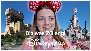 DISNEYLAND PARIS VLOG AUGUSTUS 2024 | MIJN ZUSJE VAN ALLES LATEN ZIEN & TOWER OF TERROR TROTSEREN